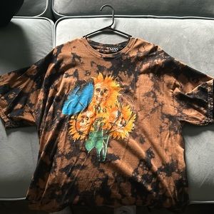 Tie Dye Graphic T Large